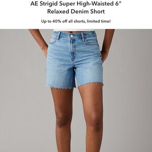 Brand new AE shorts